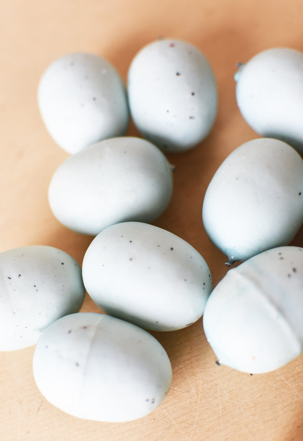 Faux Light Blue Eggs Assortment