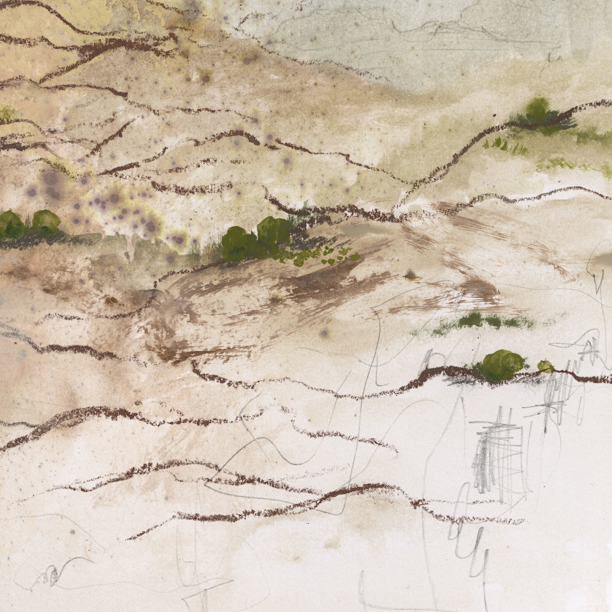 Desert People | Canvas