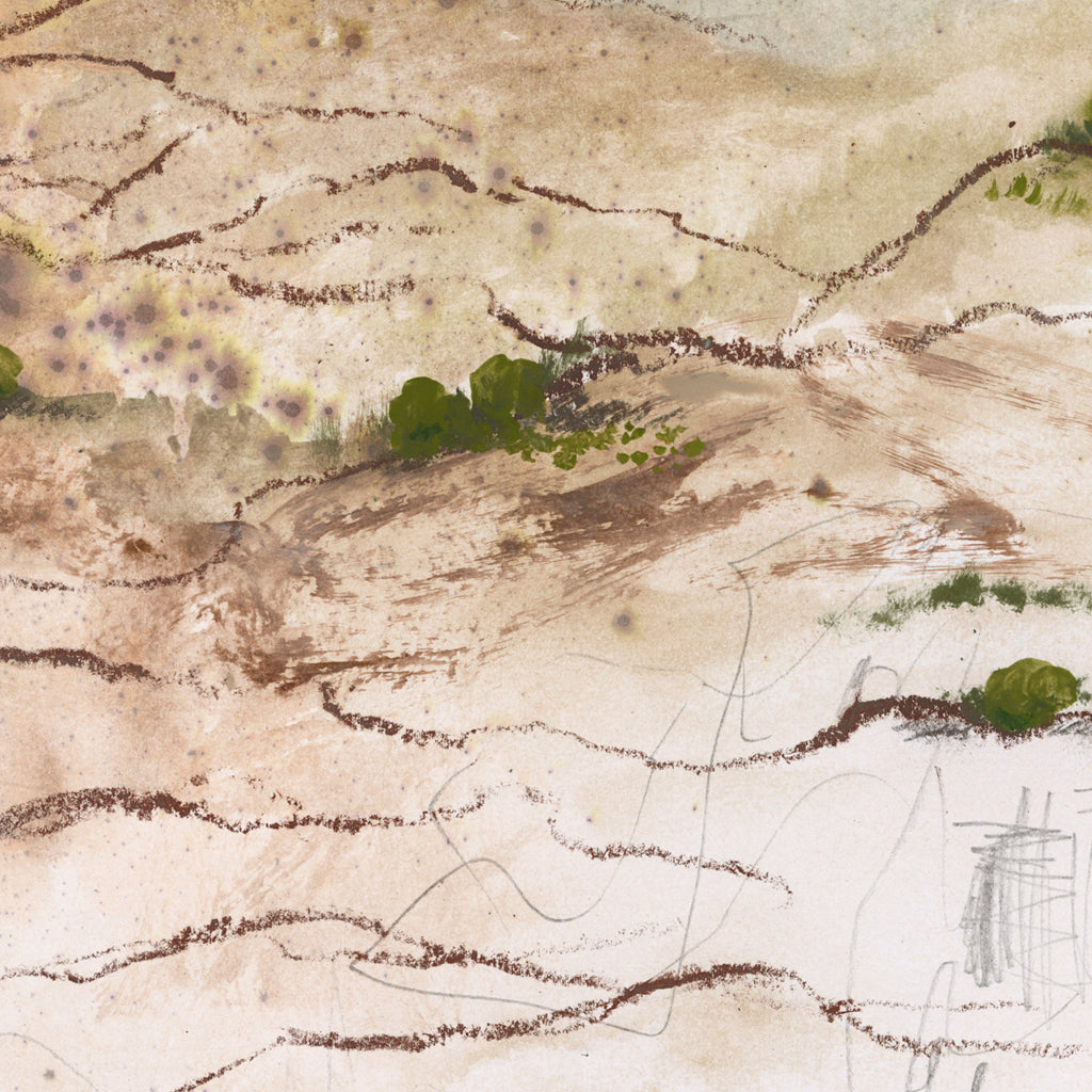 Desert People | Canvas