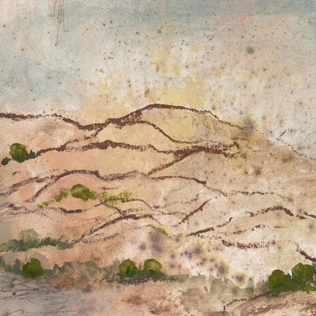 Desert People Luxe Art Print