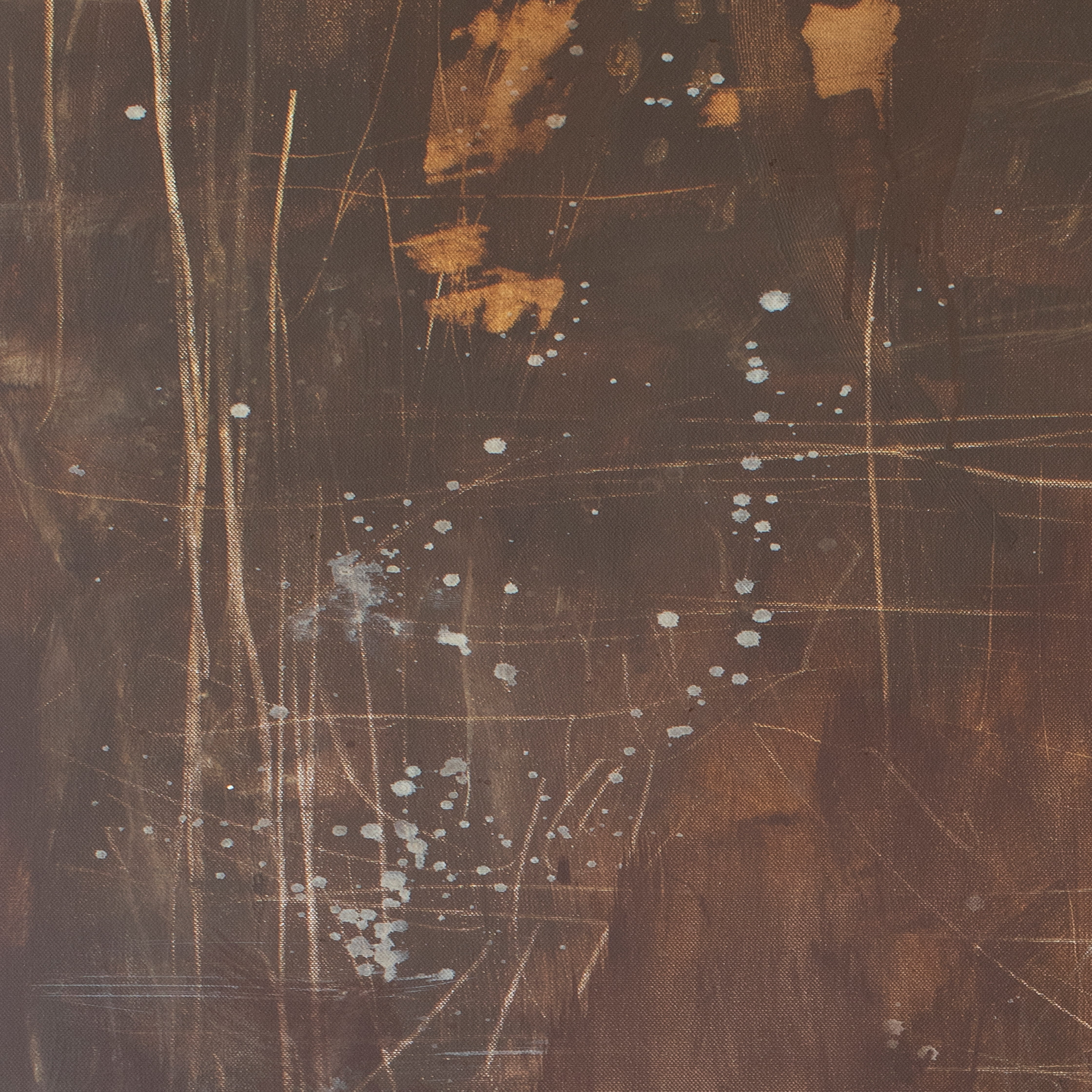 Burnt Toffee Canvas Wall Art . Sofa Size (Horizontal)