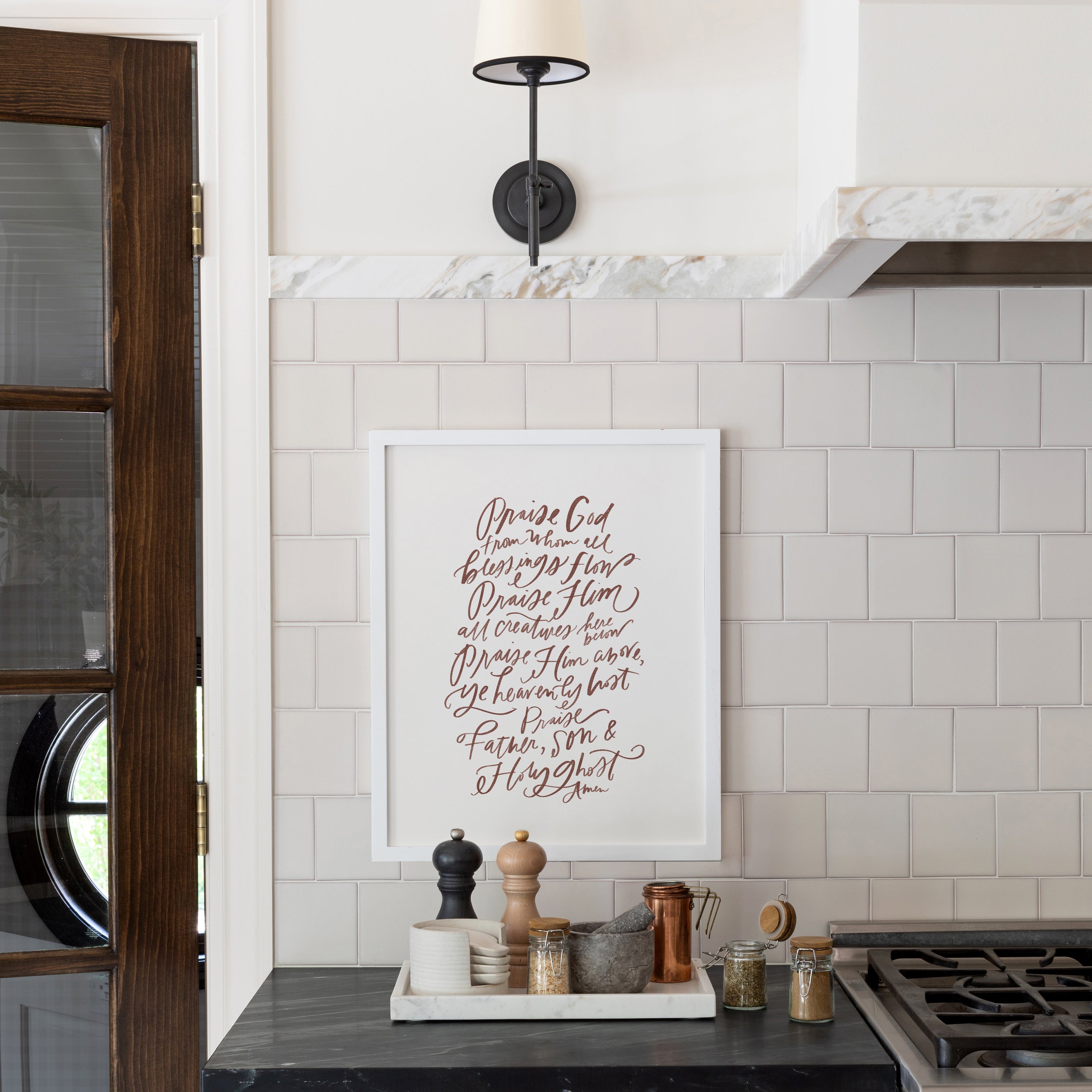 Doxology II Luxe Art Print