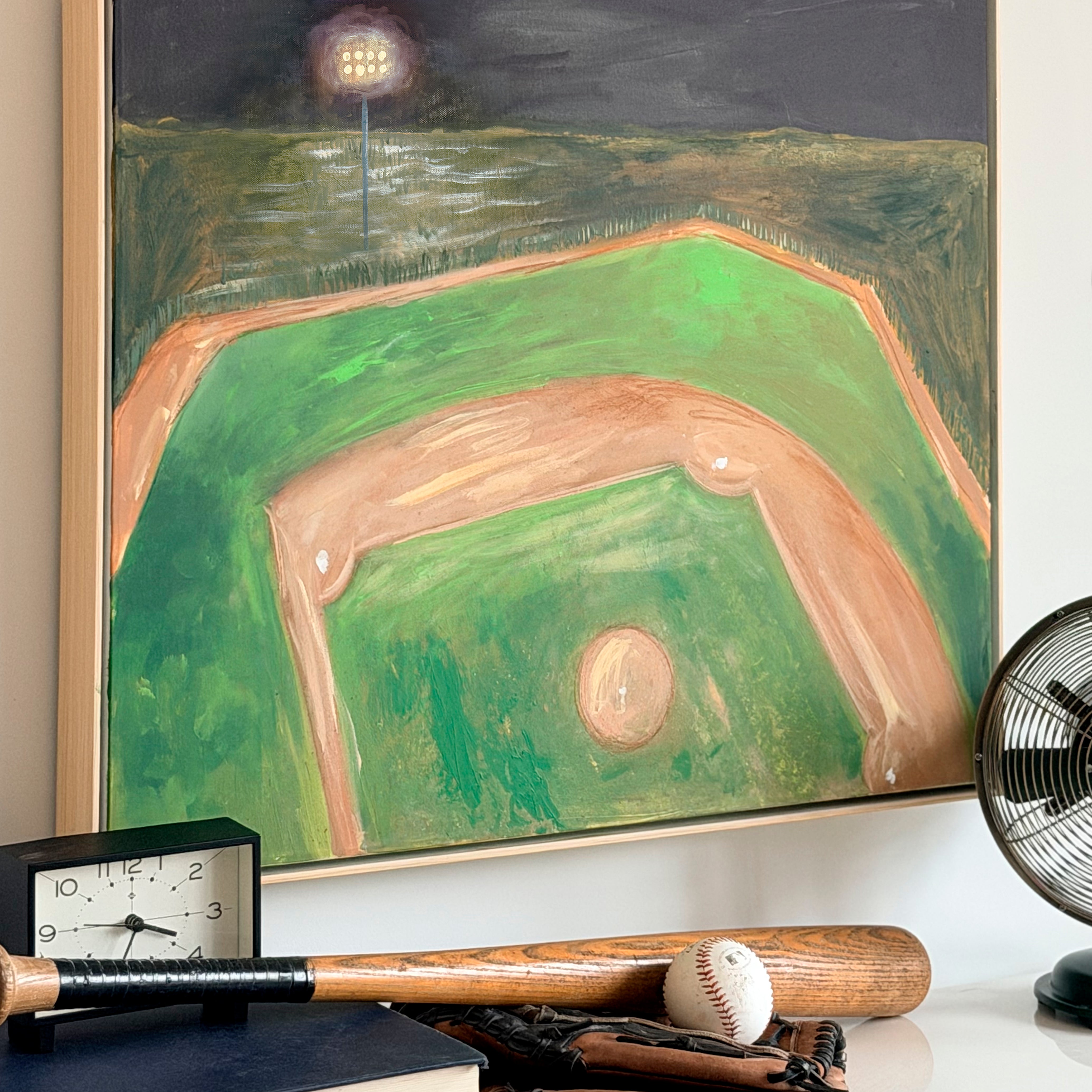 If You Build It Canvas Wall Art