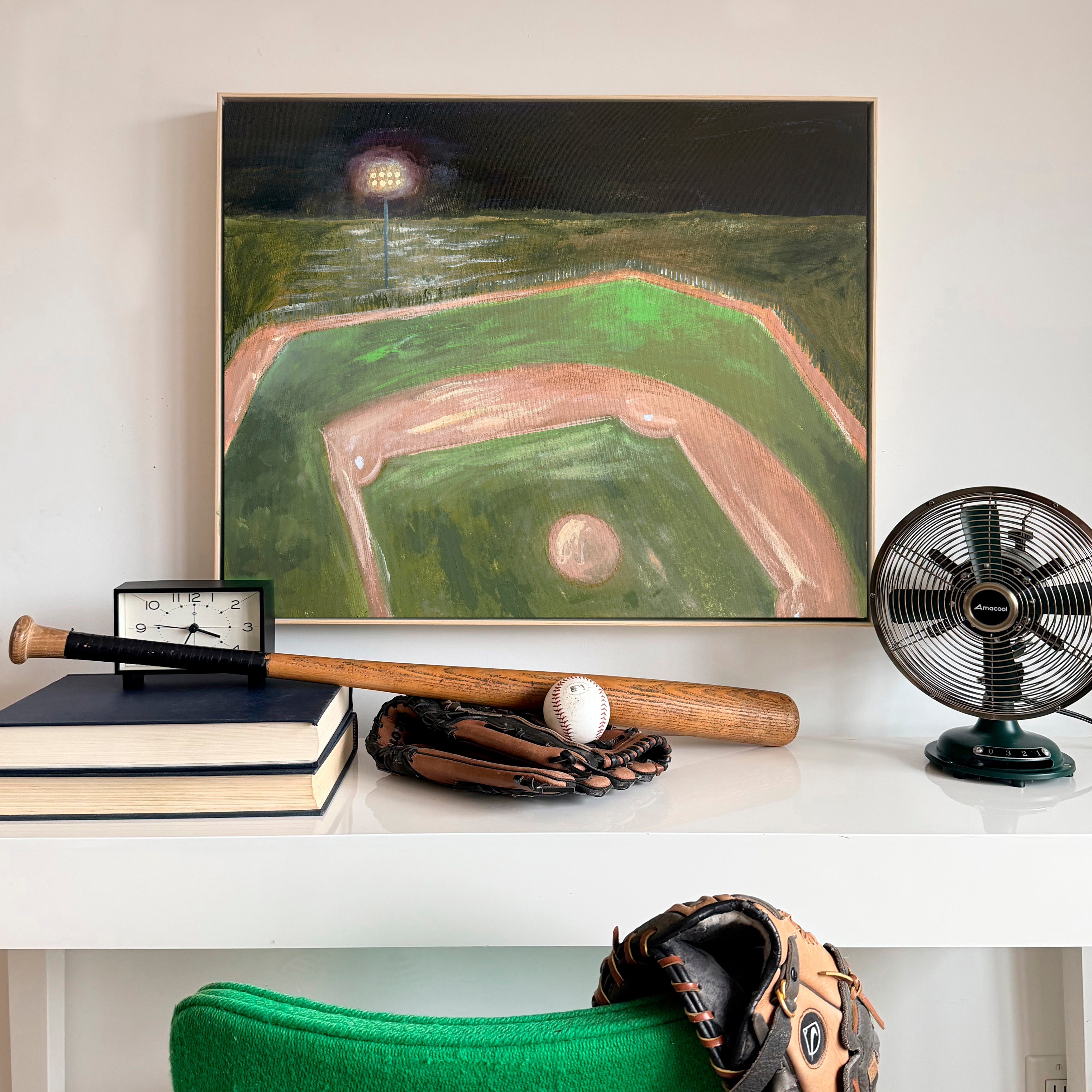 If You Build It Canvas Wall Art