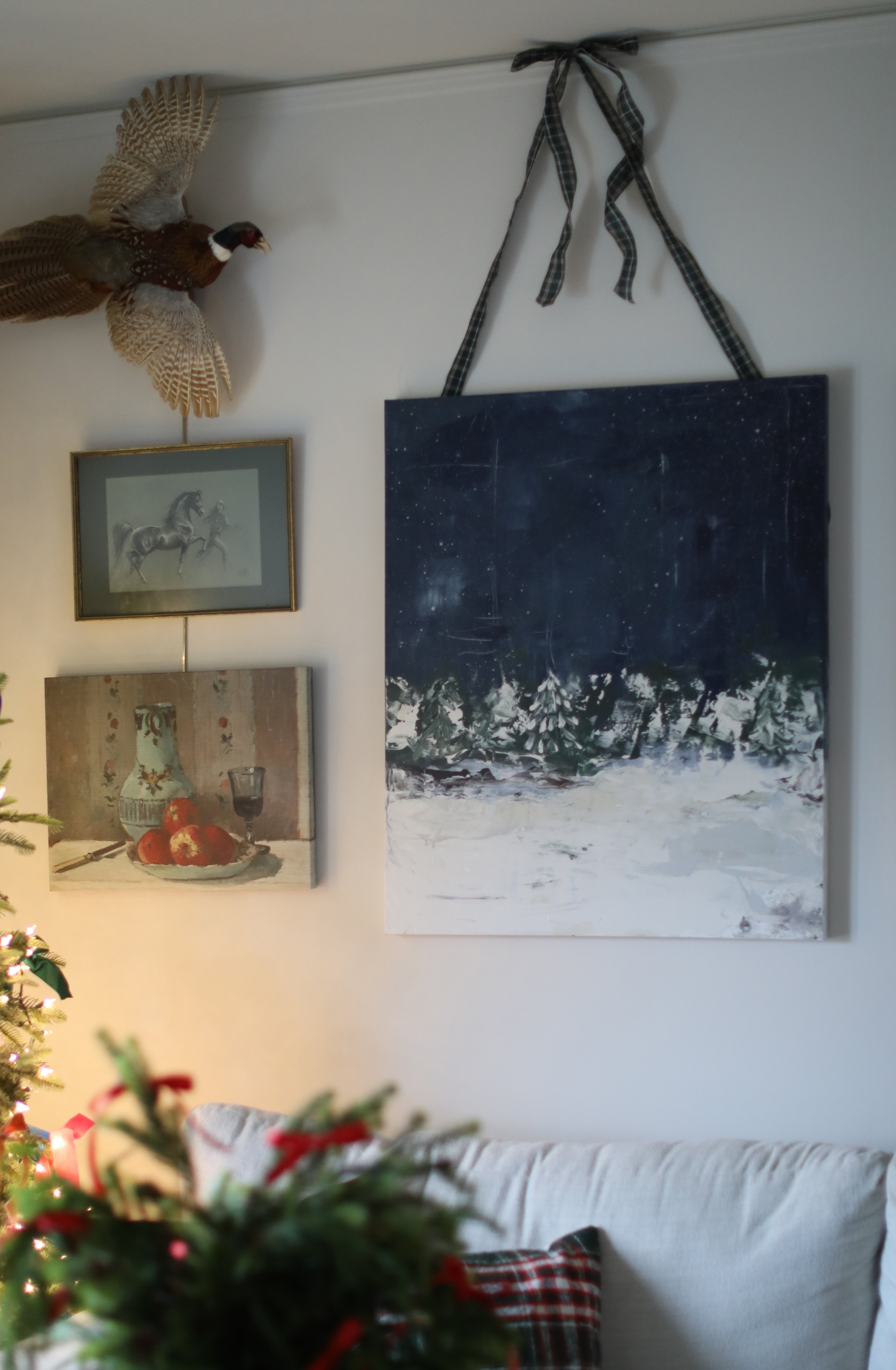 The Earth Stood Still Canvas (Snow)