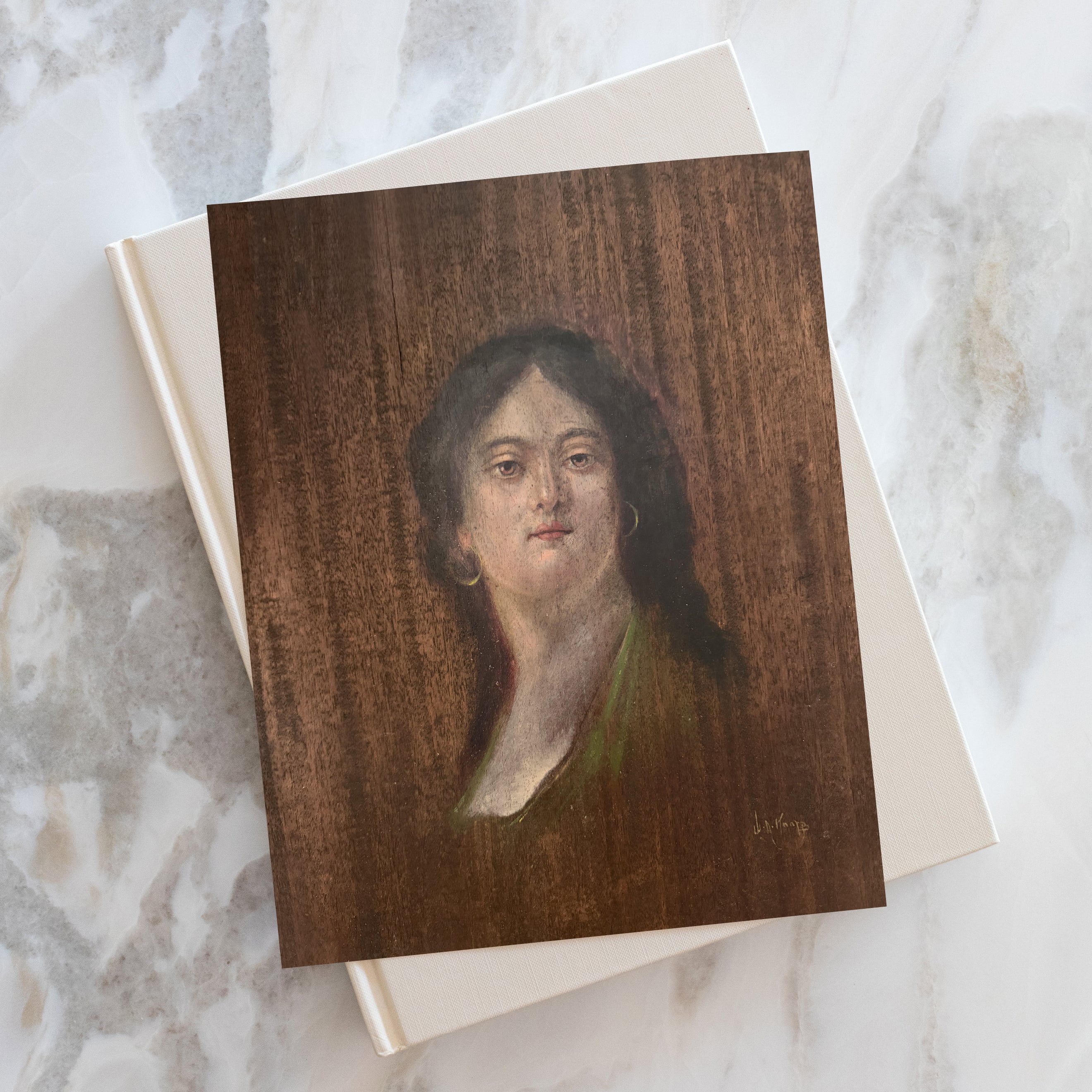 Elizabeth Luxe Art Print