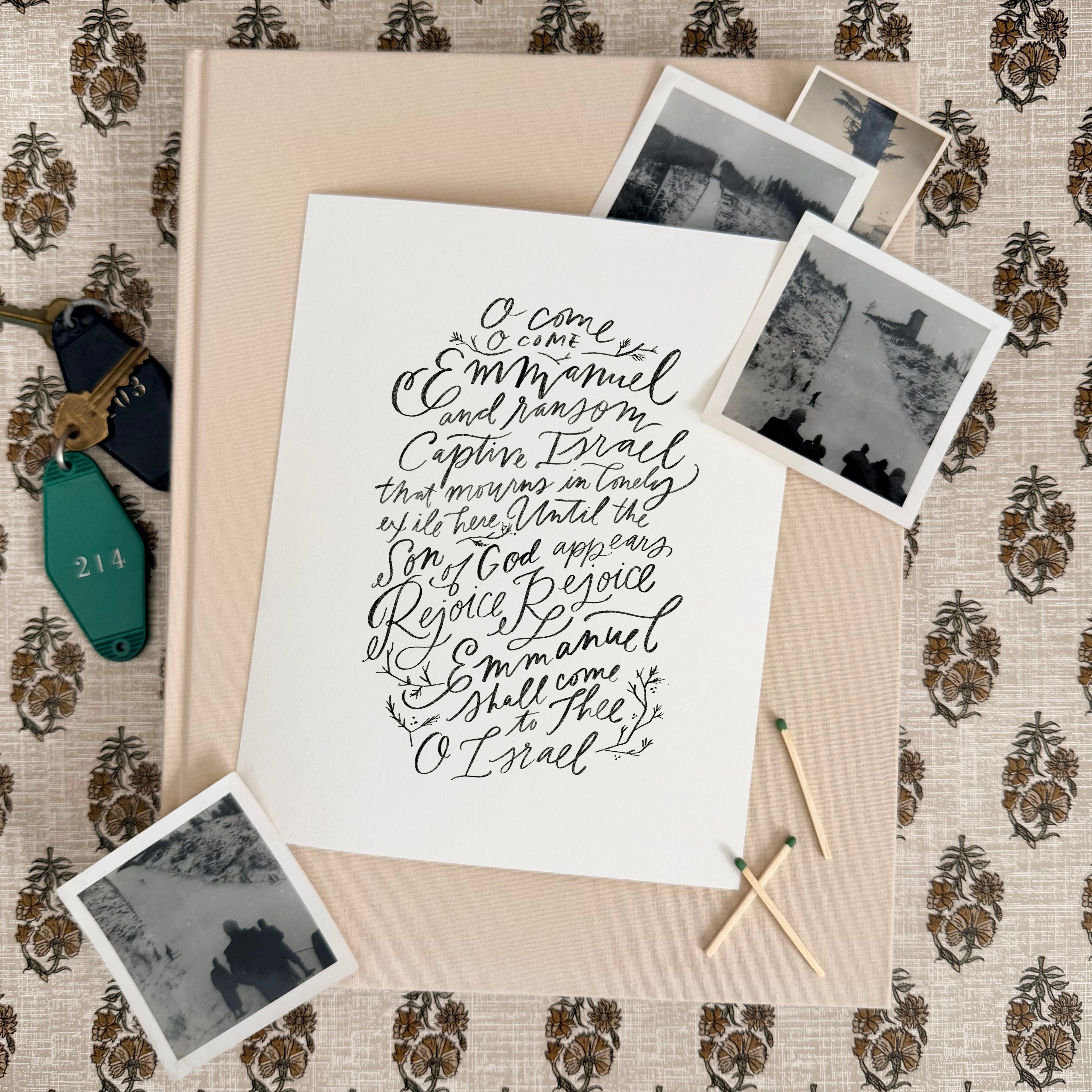 Emmanuel Luxe Art Print