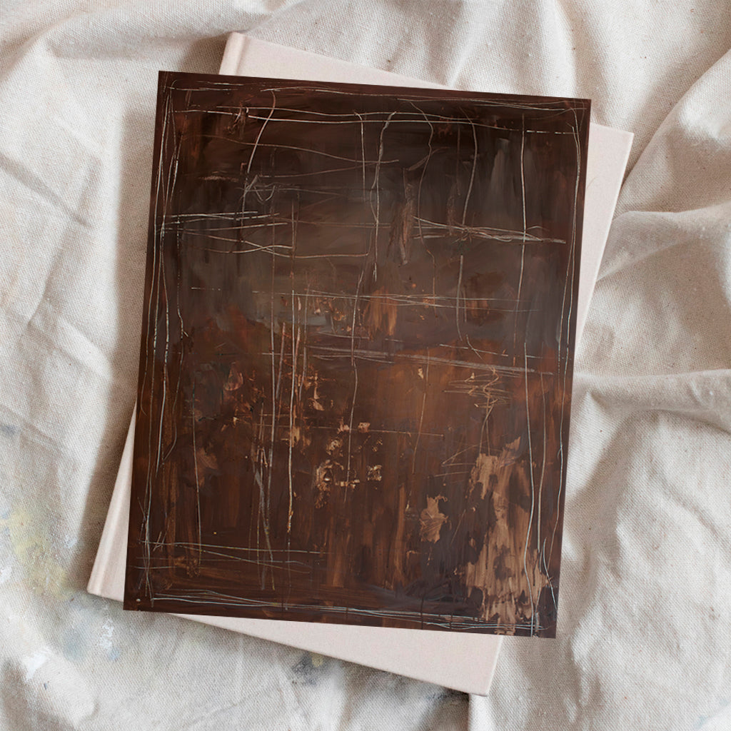 Espresso Luxe Art Print