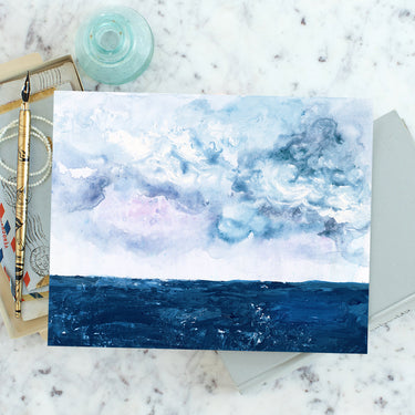 Evening Ocean | Art Print