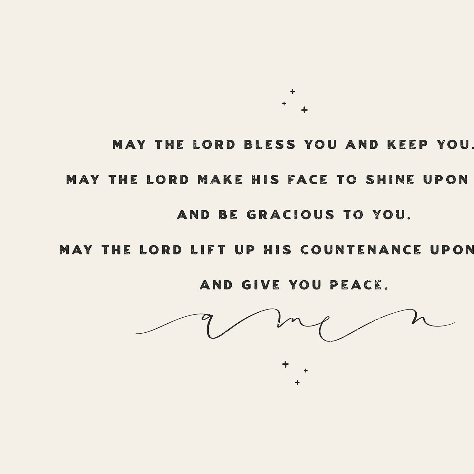 Benediction | Alabaster | Canvas