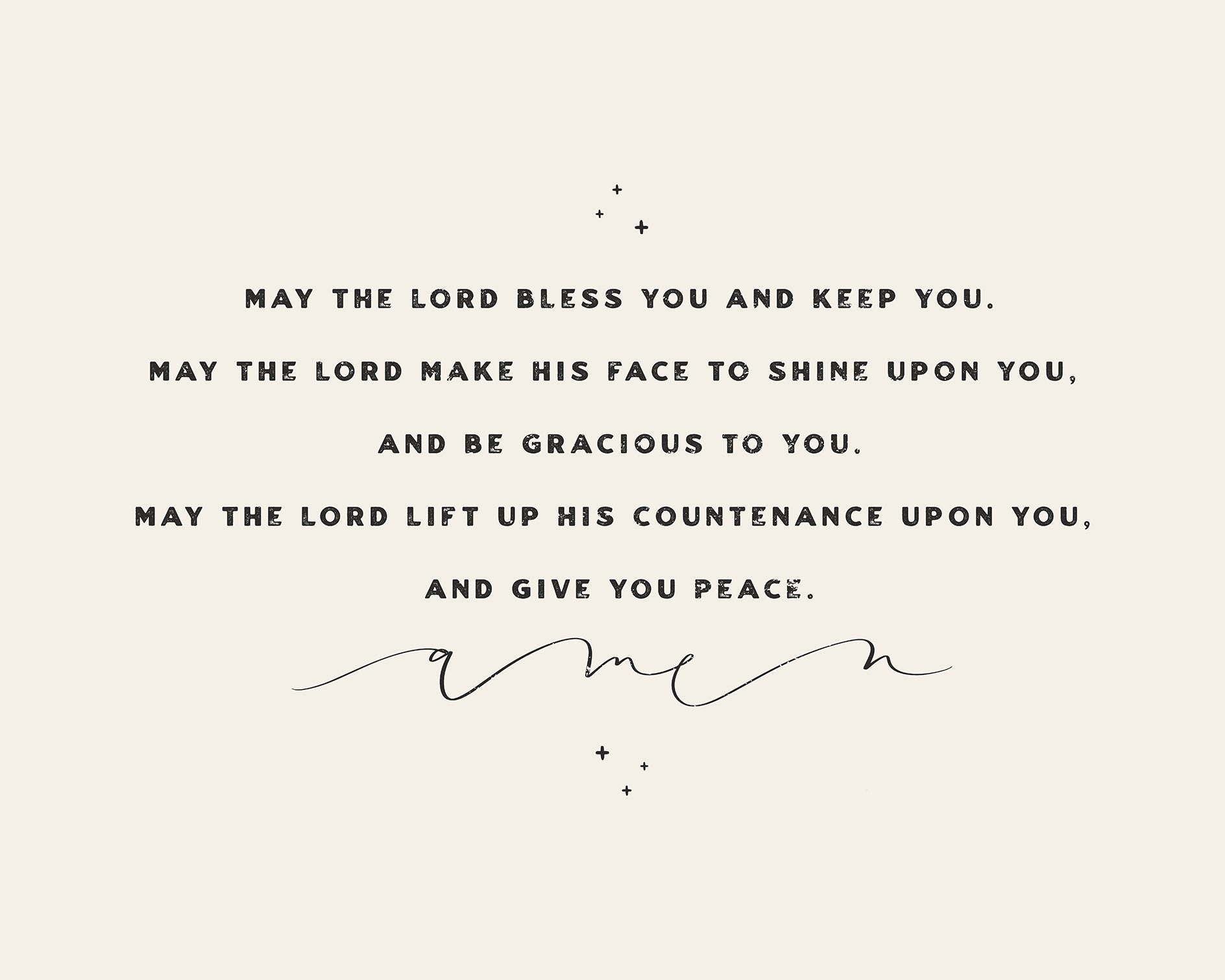 Benediction Canvas Wall Art . Classic