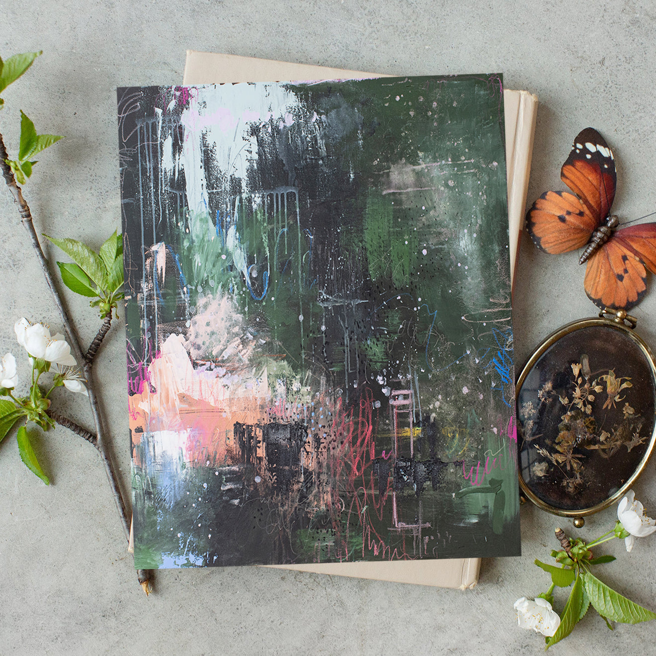 Fairy Garden Luxe Art Print