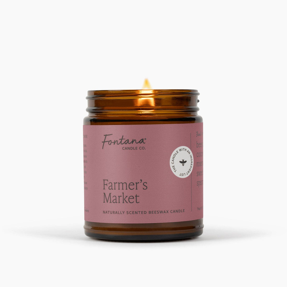 Farmer's Market Jar Candle