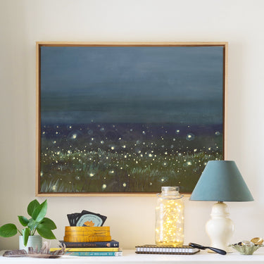 Firefly Field | Canvas