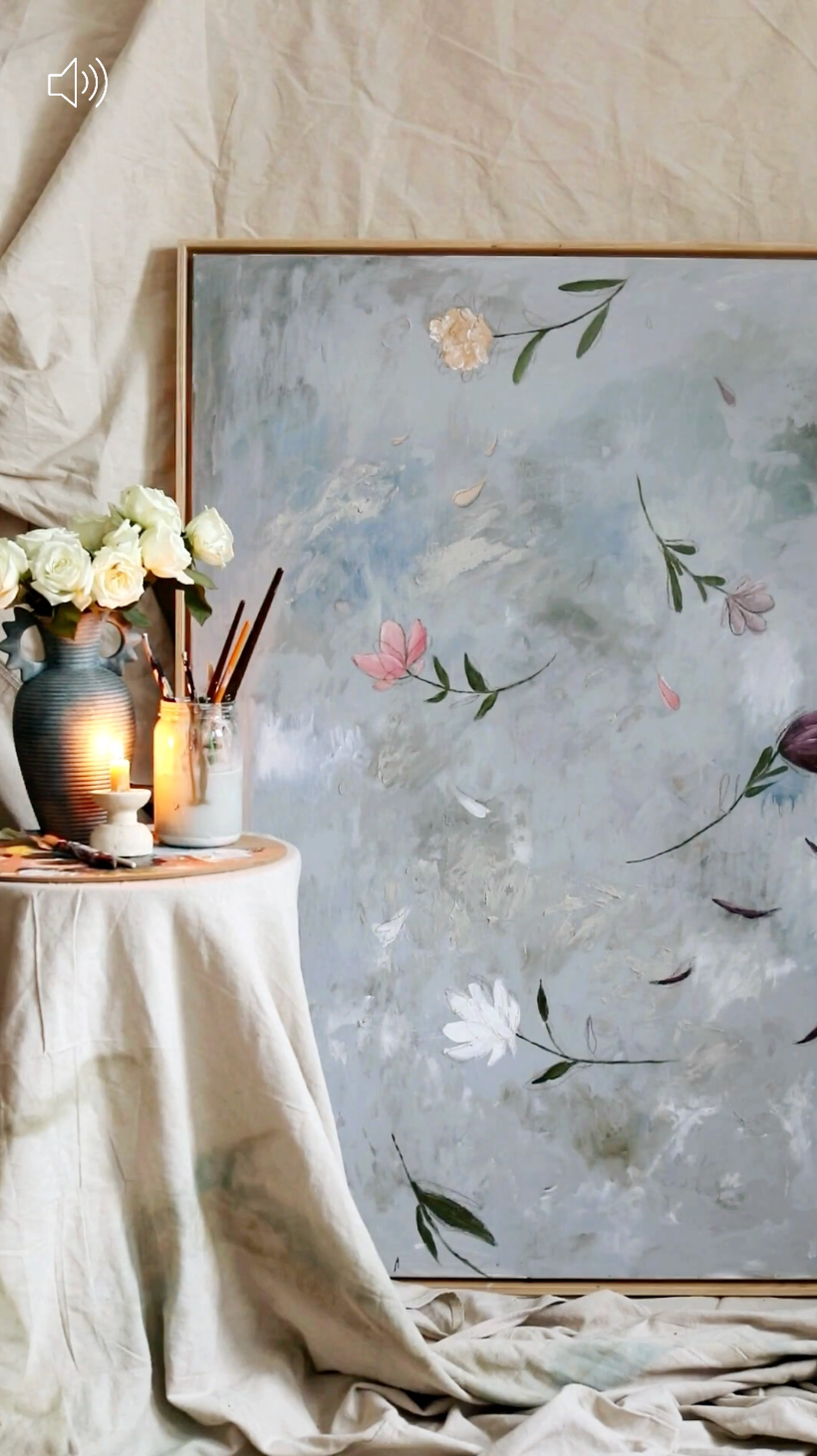 Flower Shower | Canvas