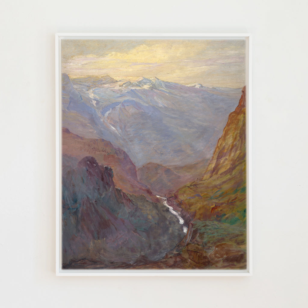 Forge Canvas Wall Art