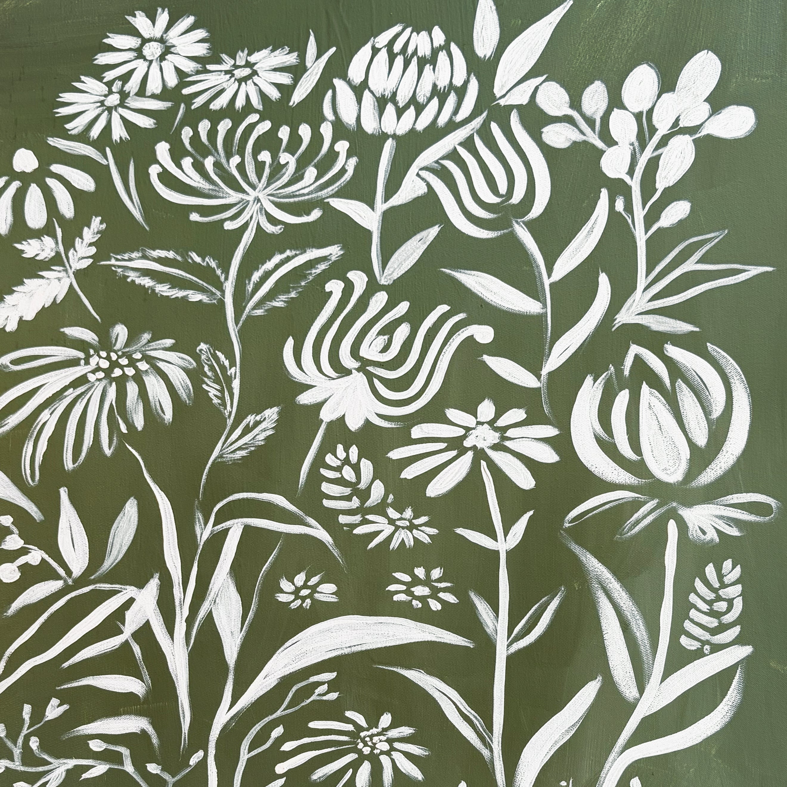 Gathered Wild Luxe Art Print