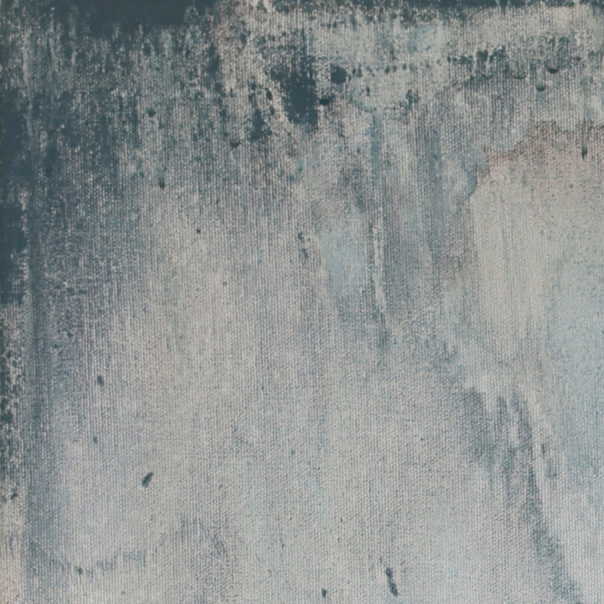 Frosted Windowpanes Canvas Wall Art