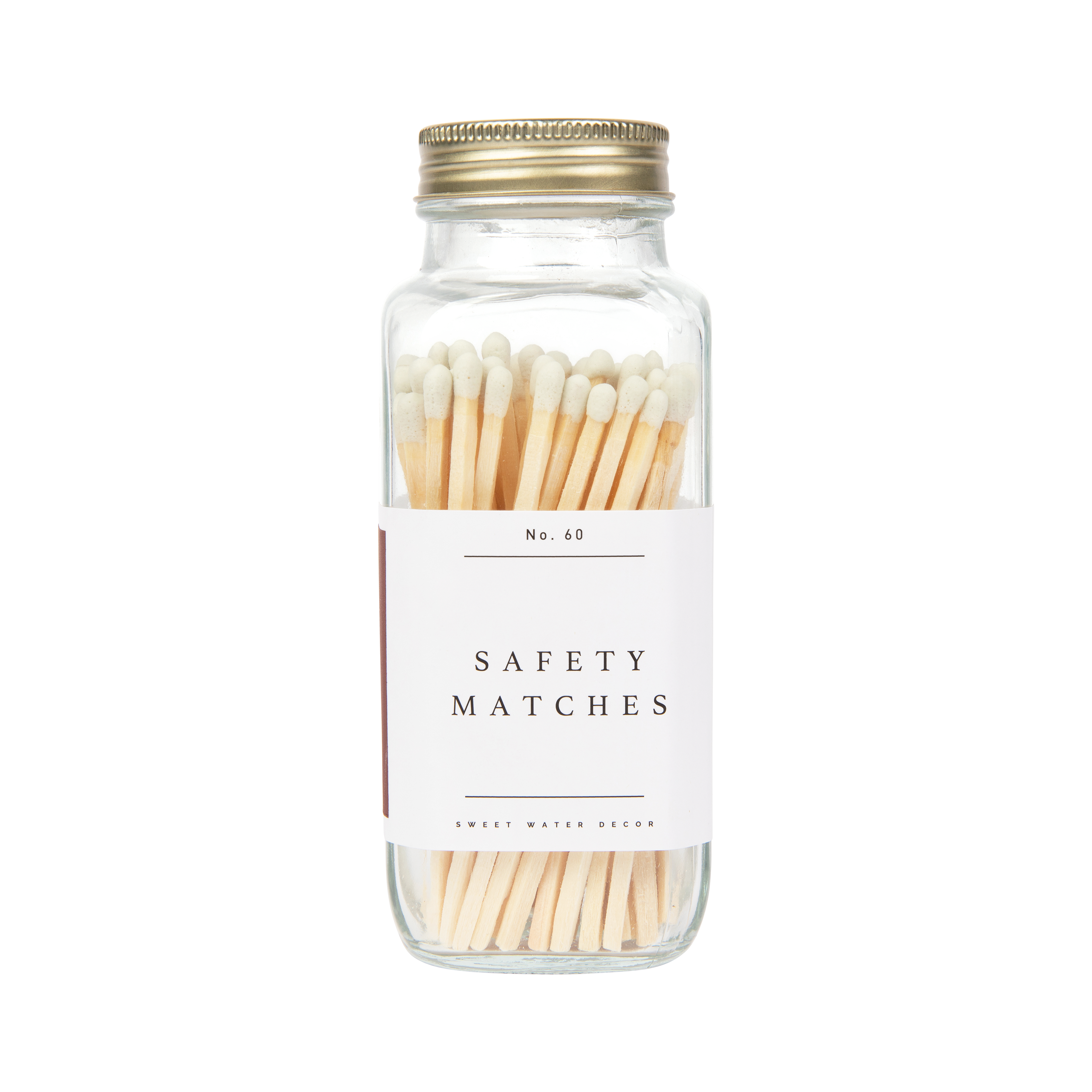 White Tip Safety Matches