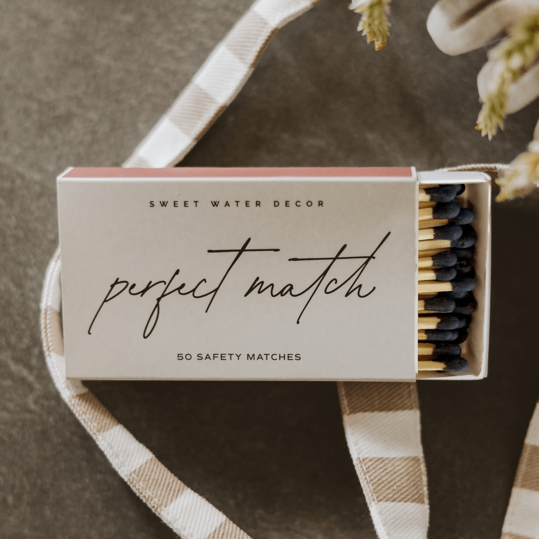 Perfect Match Matchbox Set - 50 Count