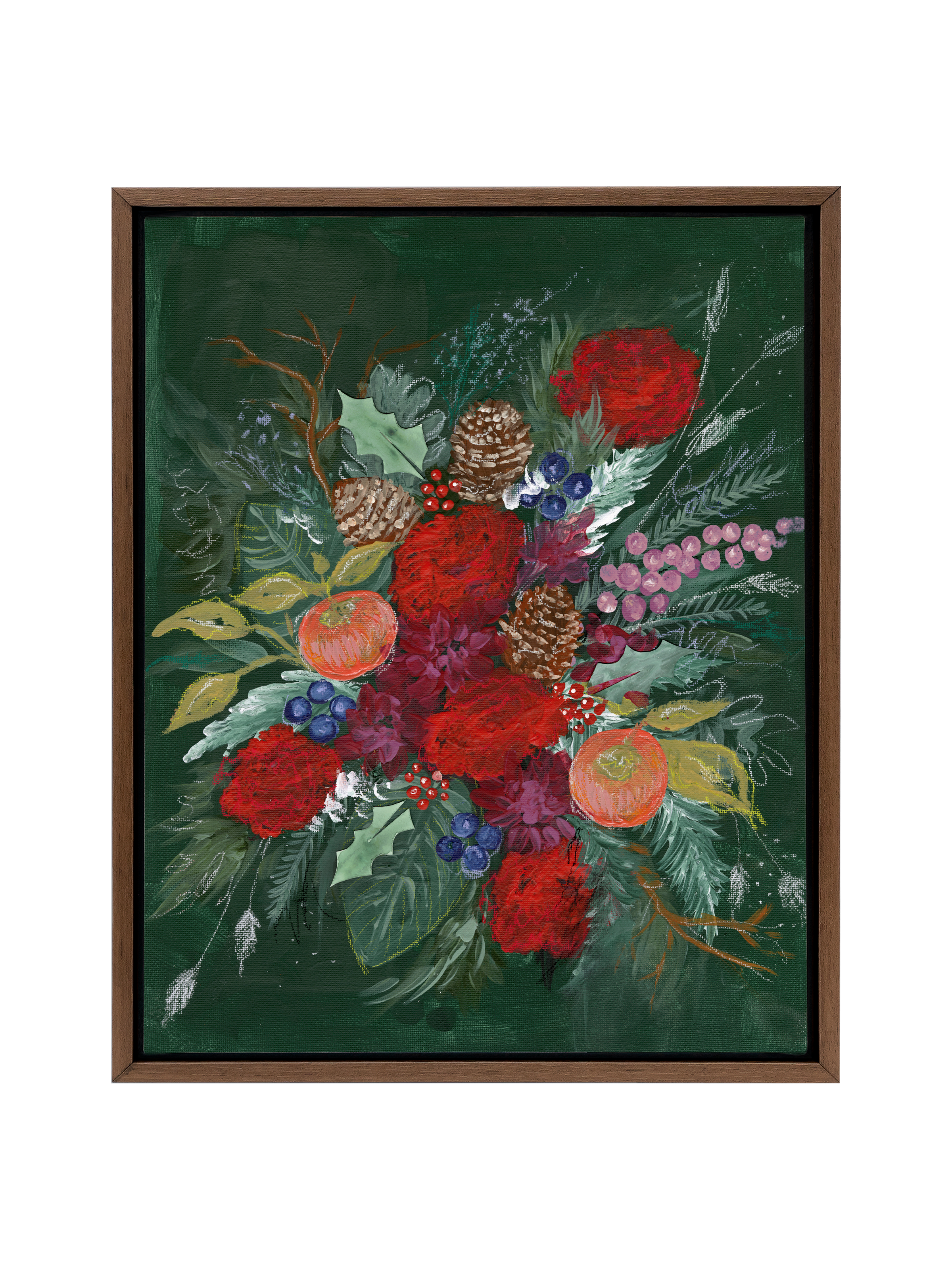 Holiday Bouquet | Canvas
