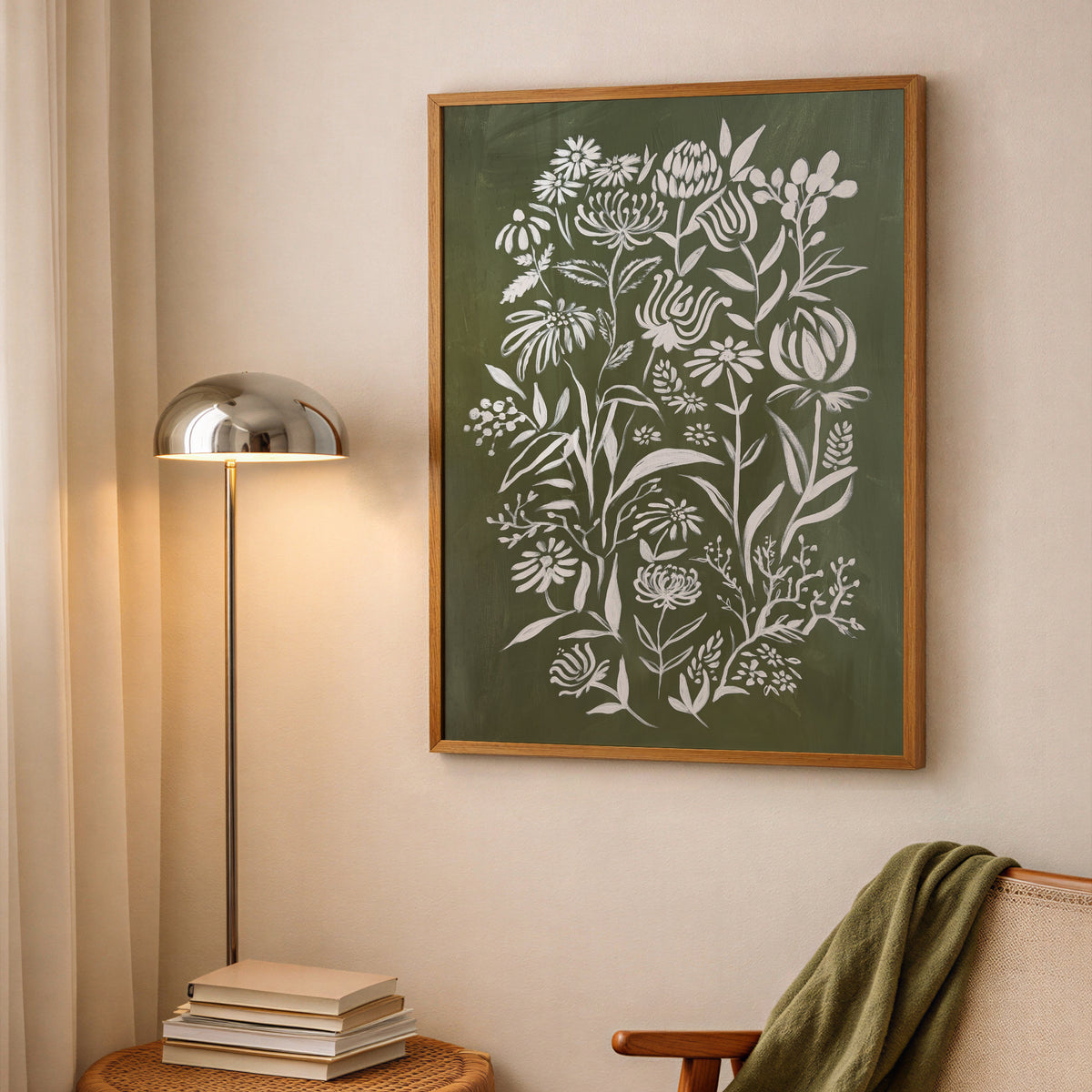 Gathered Wild Luxe Art Print