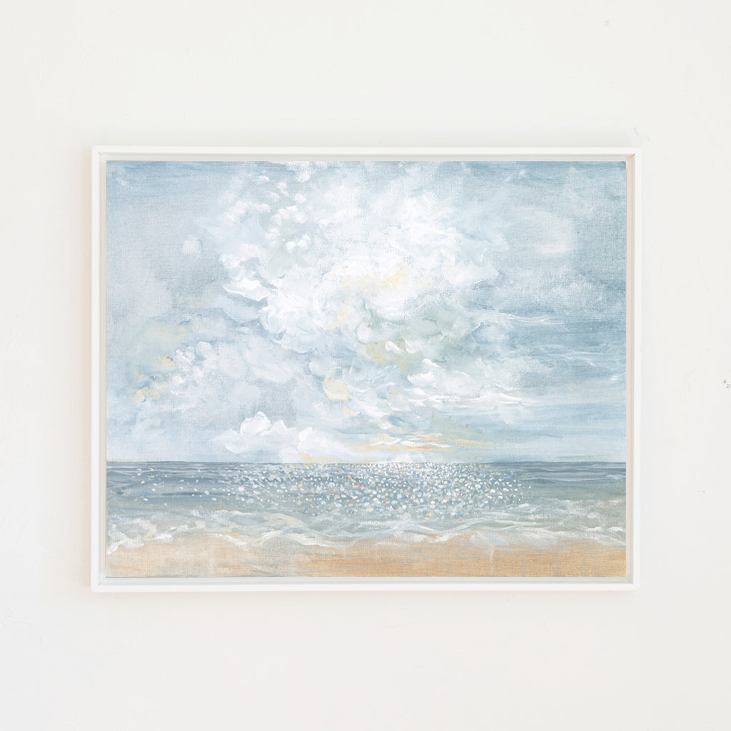 Dazzling Shore. Classic Horizontal