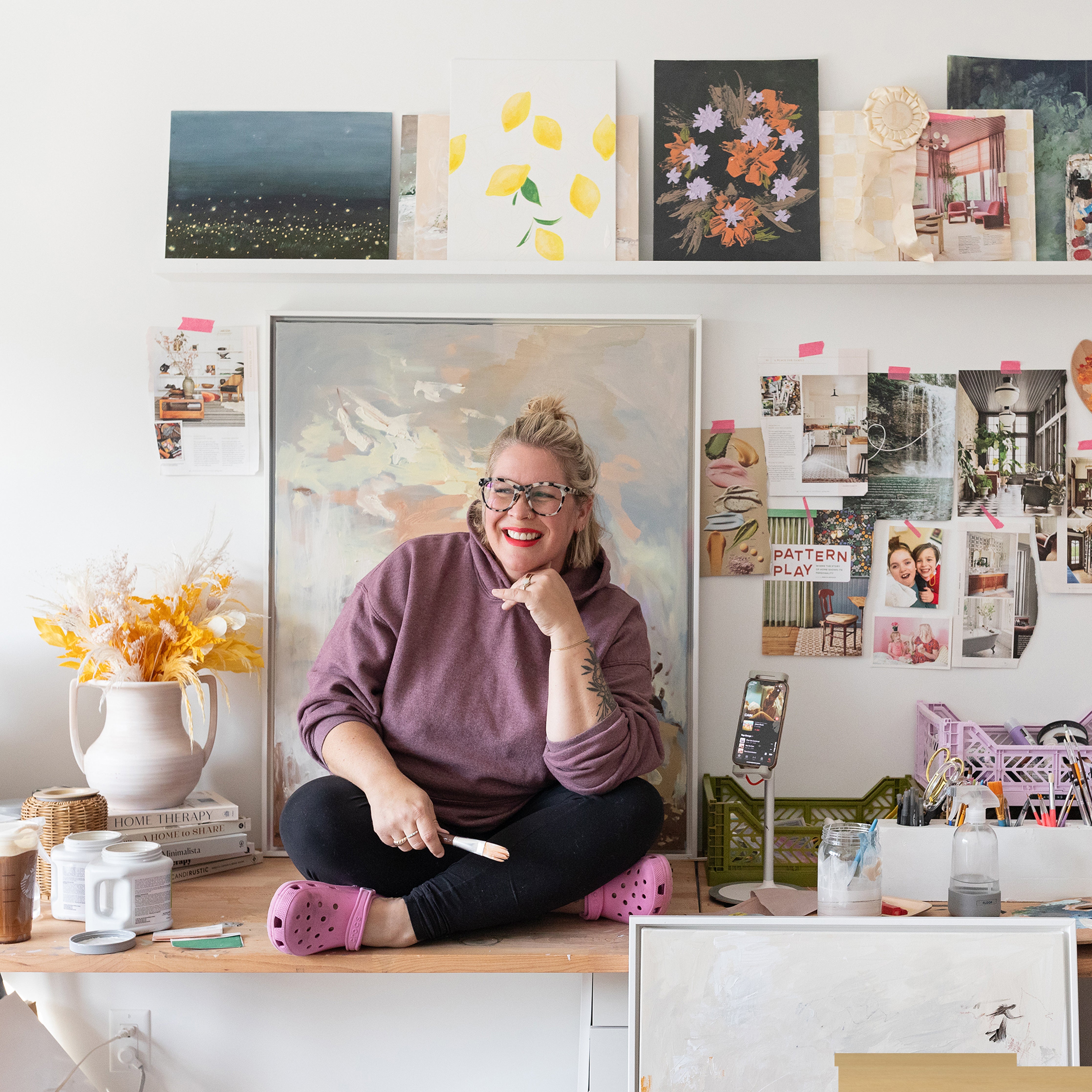 Hydrangeas | Art Print