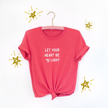 Let Your Heart Be Light Tee