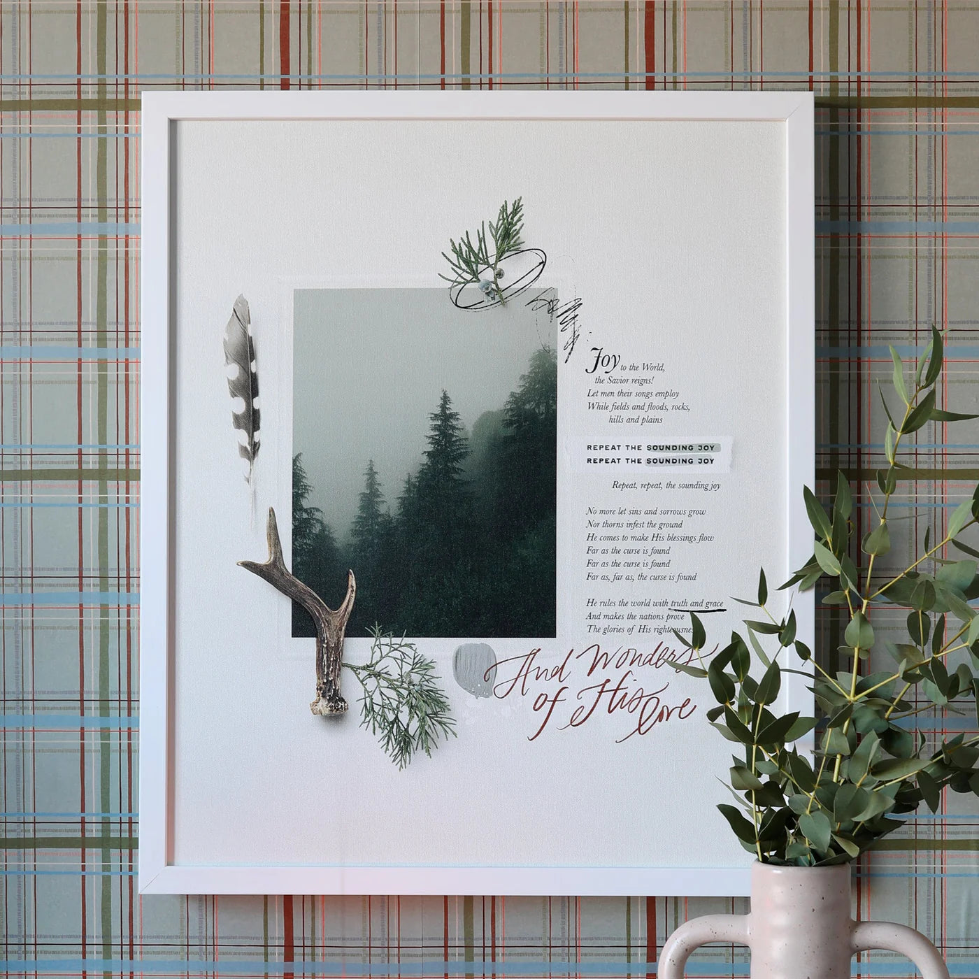 Heaven & Nature Sing Sketchbook Luxe Art Print