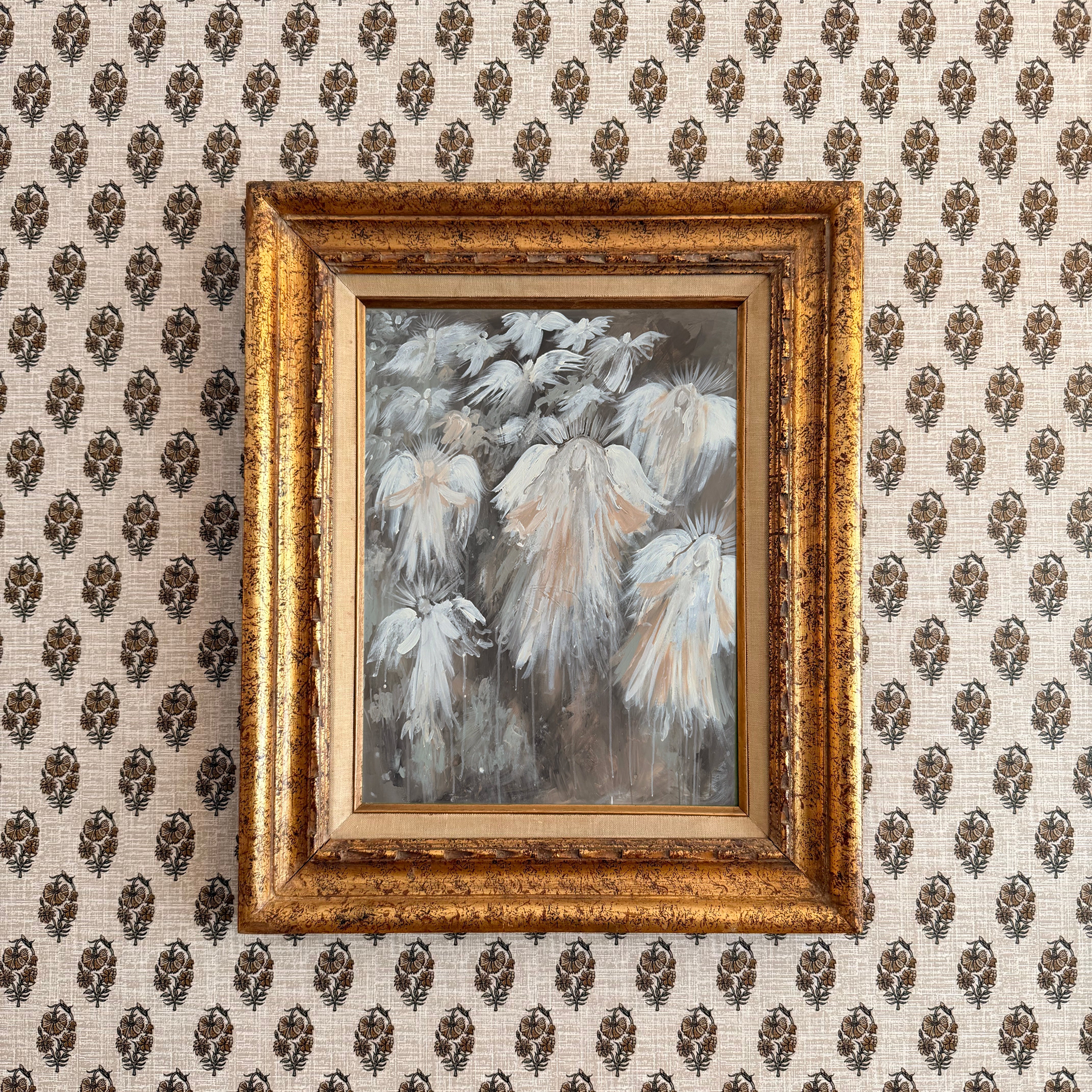 Heavenly Hosts II Luxe Art Print