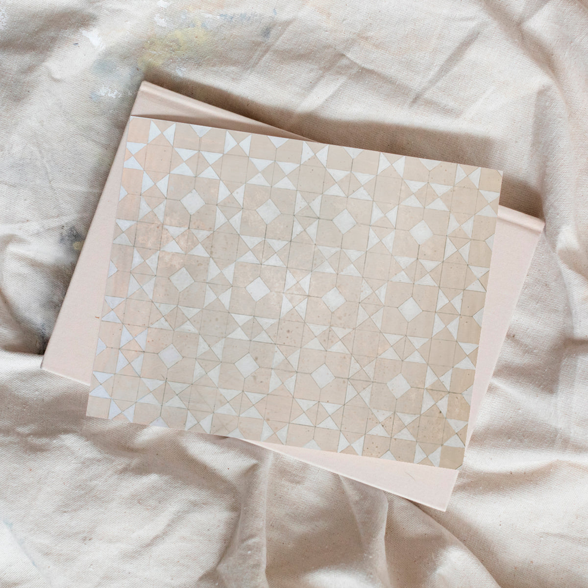 Heritage Quilt Luxe Art Print. horizontal