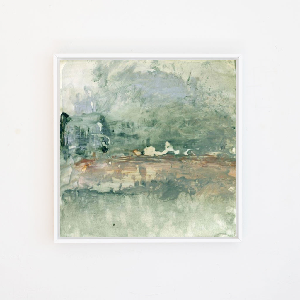Hidden Path Canvas Wall Art . Square