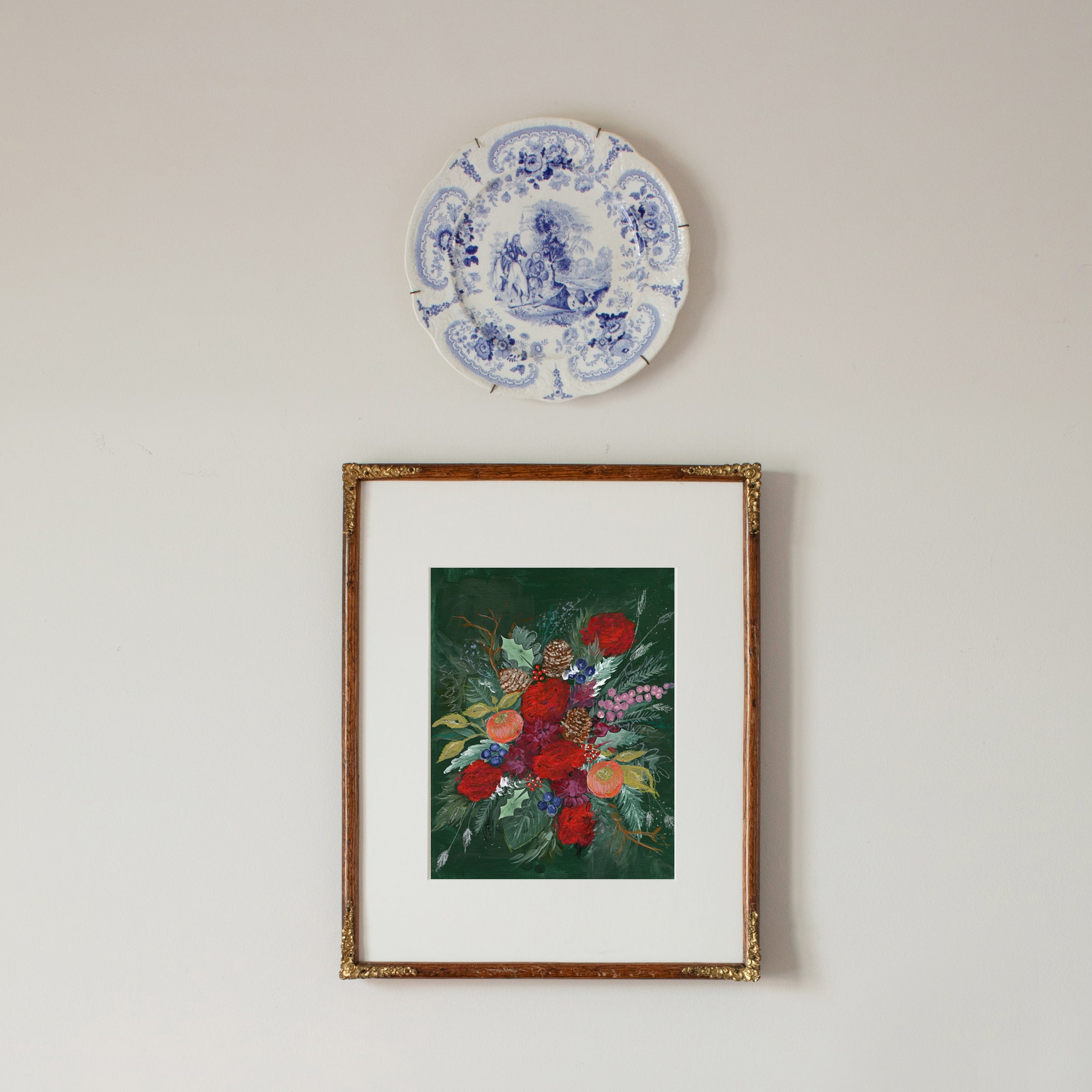 Holiday Bouquet | Art Print