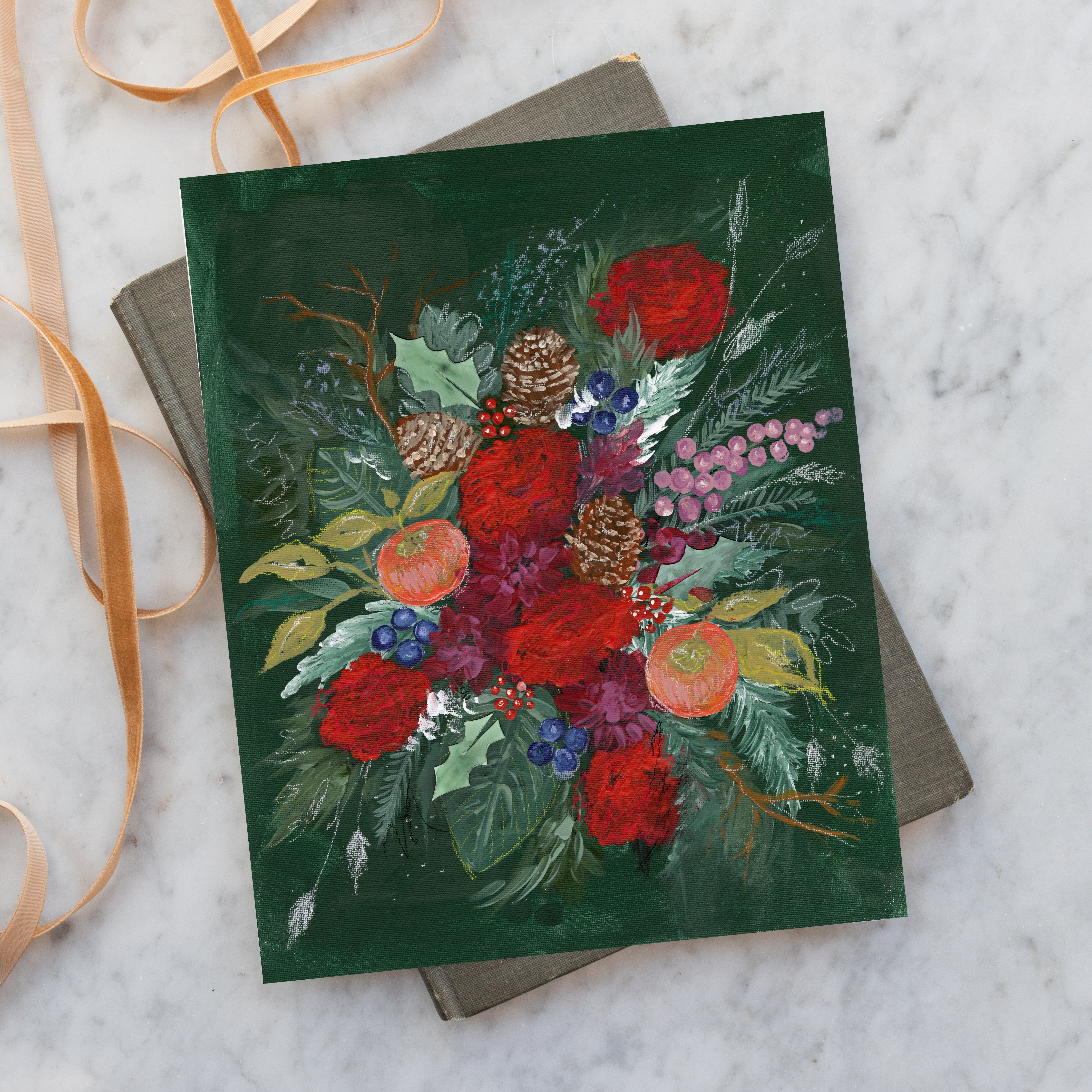 Holiday Bouquet | Art Print