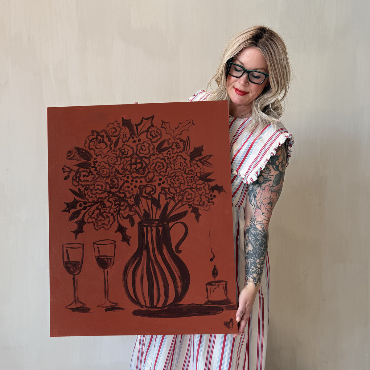 Holiday Party Luxe Art Print
