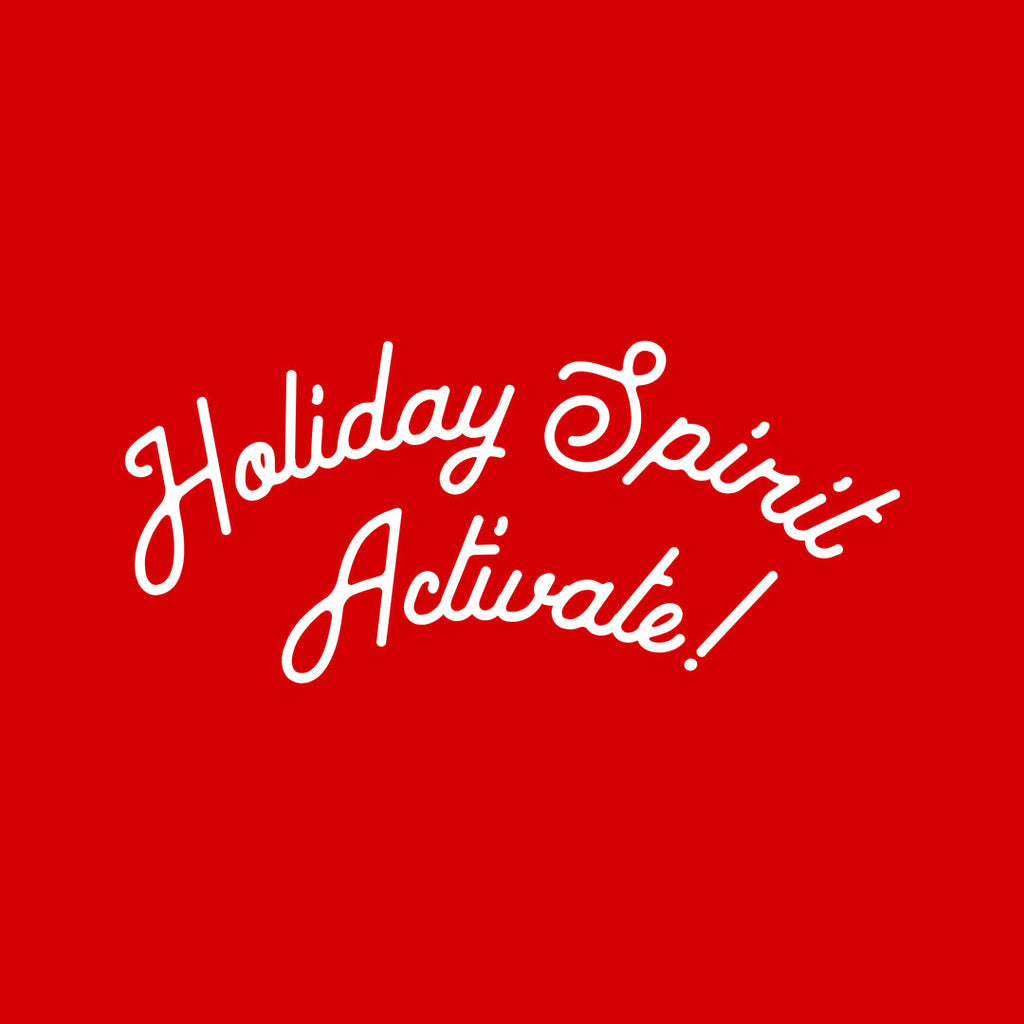 holiday spirit activate (crewneck)