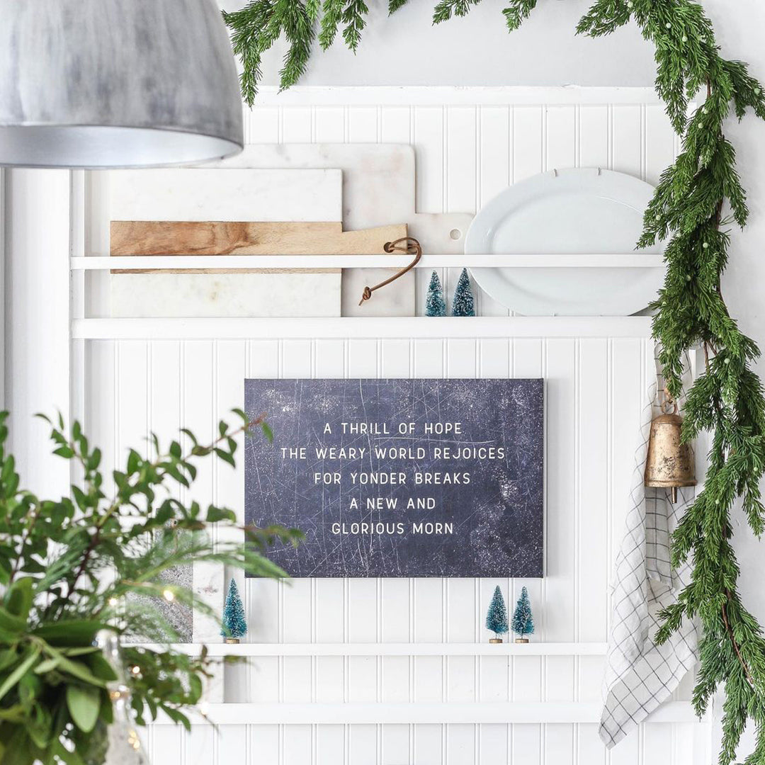 Thrill of Hope | Canvas