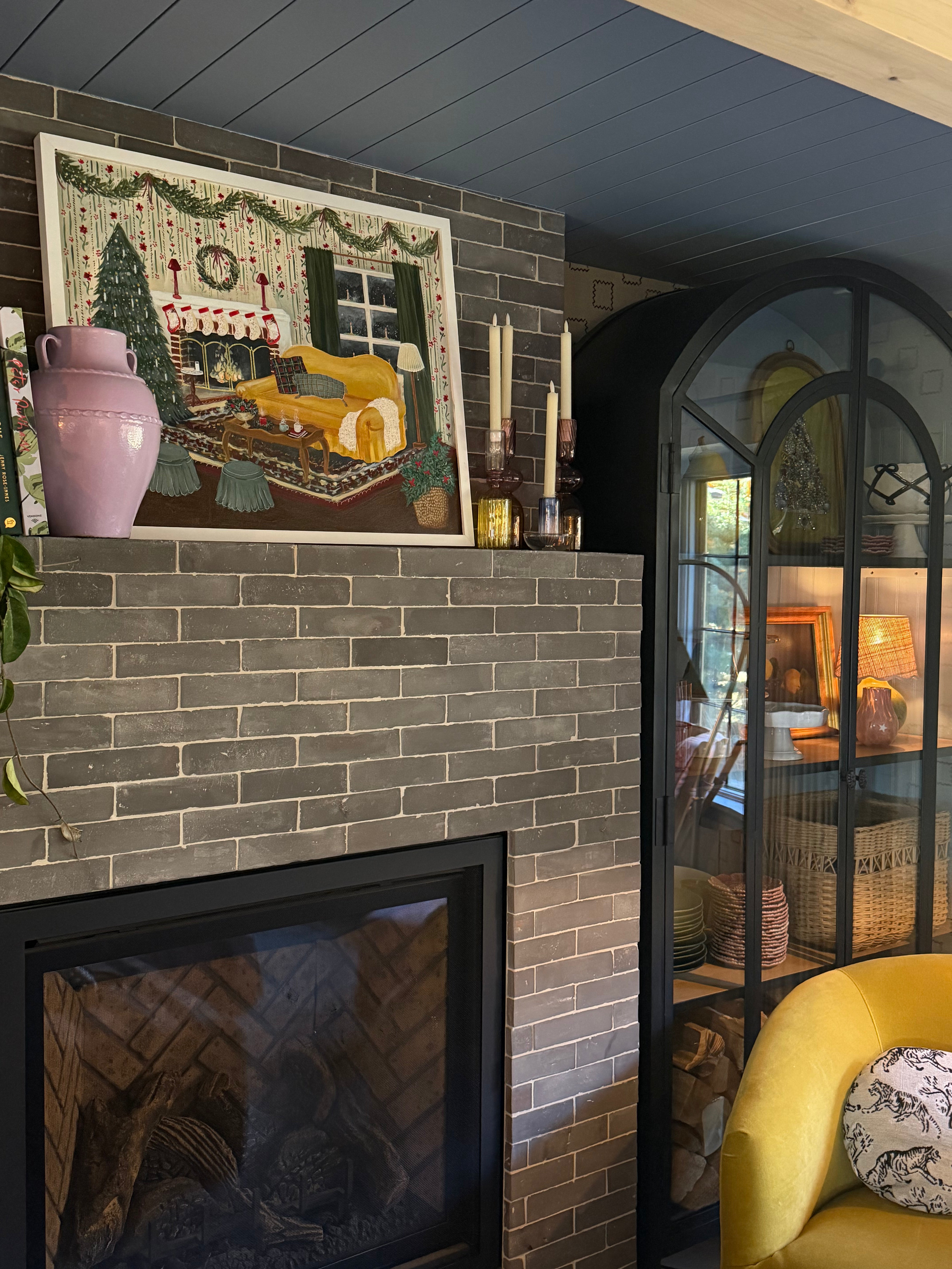 Home Alone House Canvas