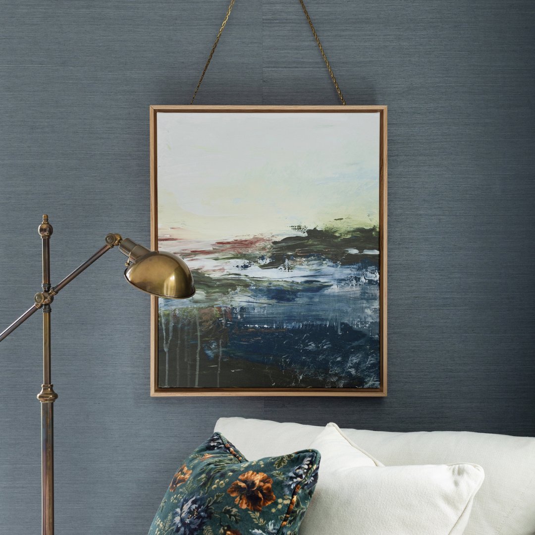 Knees to the Earth Textured Canvas Wall Art