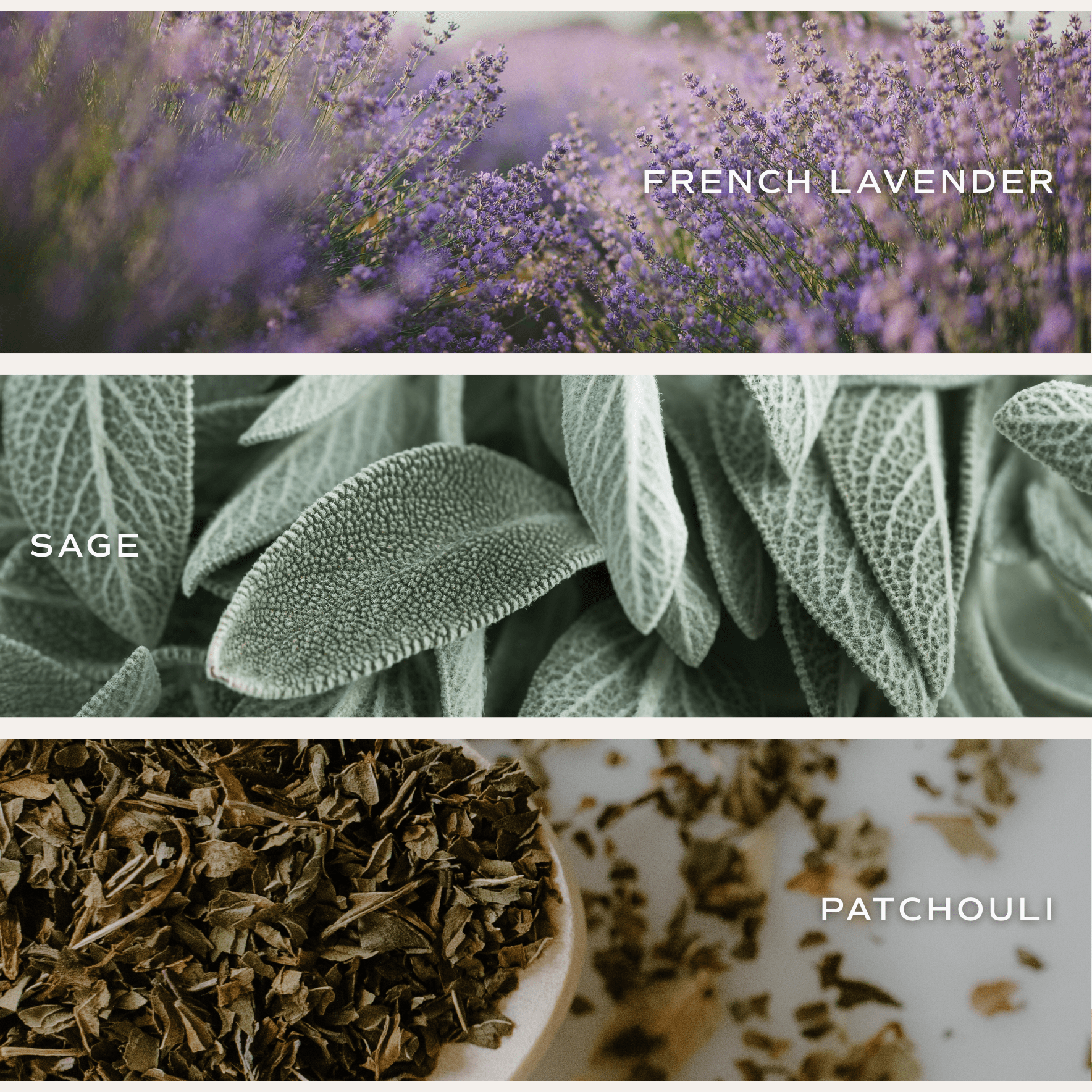 Green Delft Soy Candle - White Translucent Tinted Glass Jar - 12 oz (Lavender and Sage)