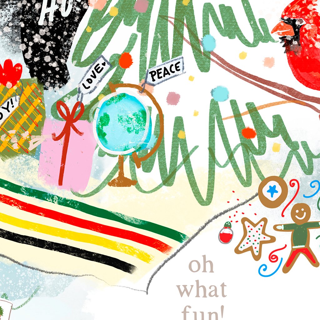 Holiday Magic Daydream | Canvas