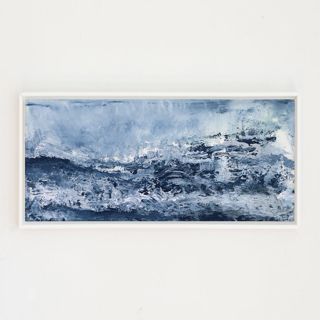 Aerial Ocean | Canvas