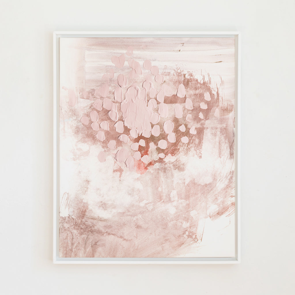 Blush Bungalow | Canvas