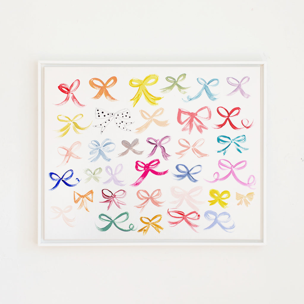 bows canvas