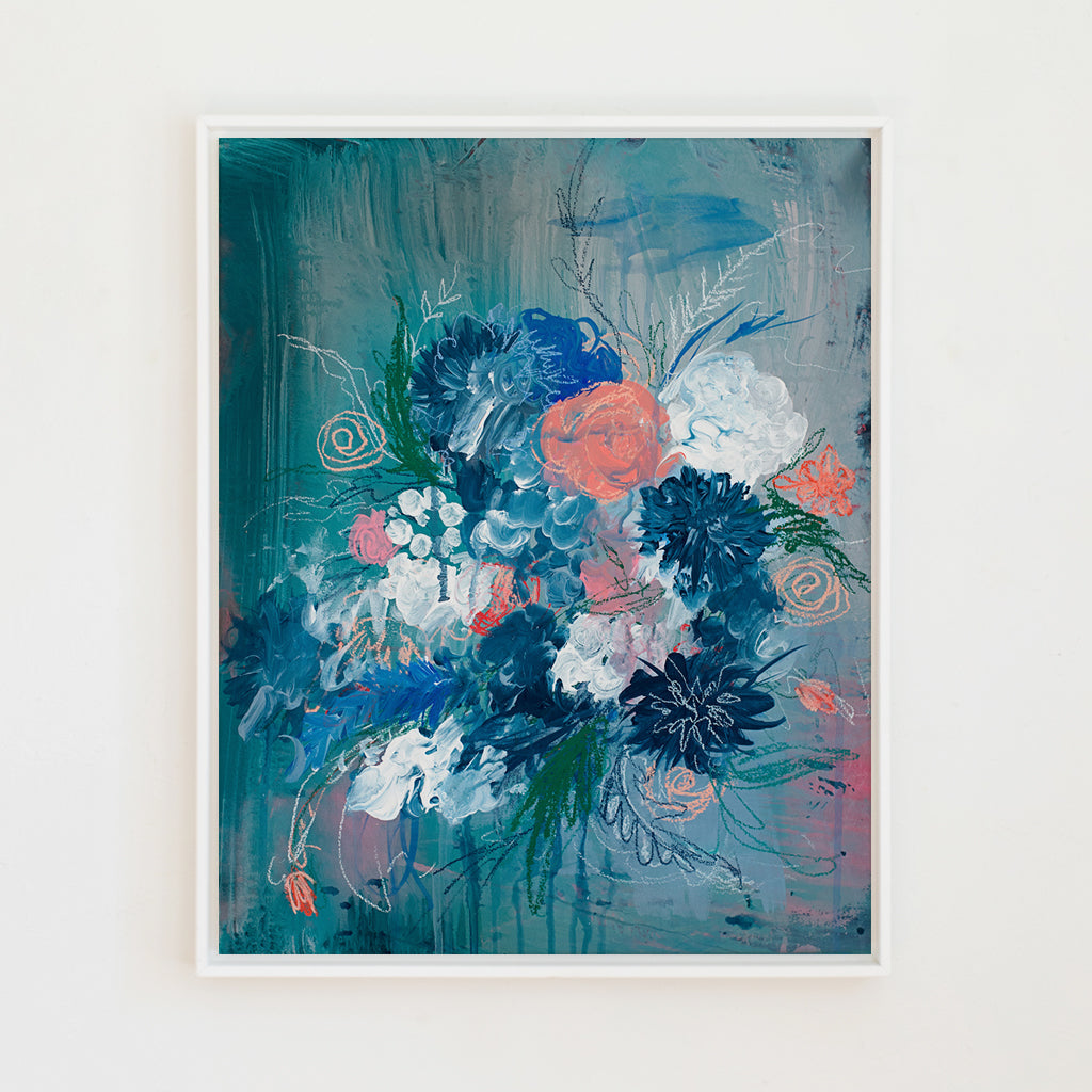 bray's bouquet canvas