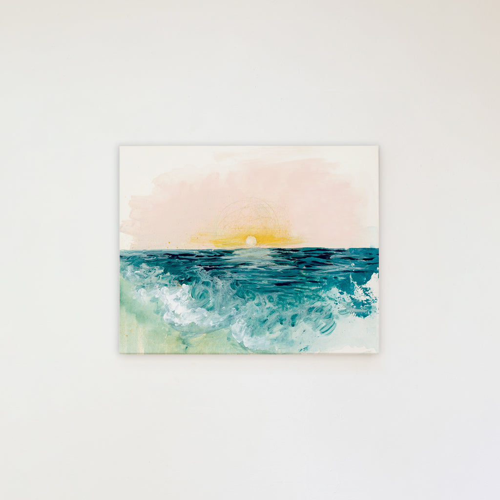 Captiva Mini ✧・ﾟ Textured Canvas Wall Art