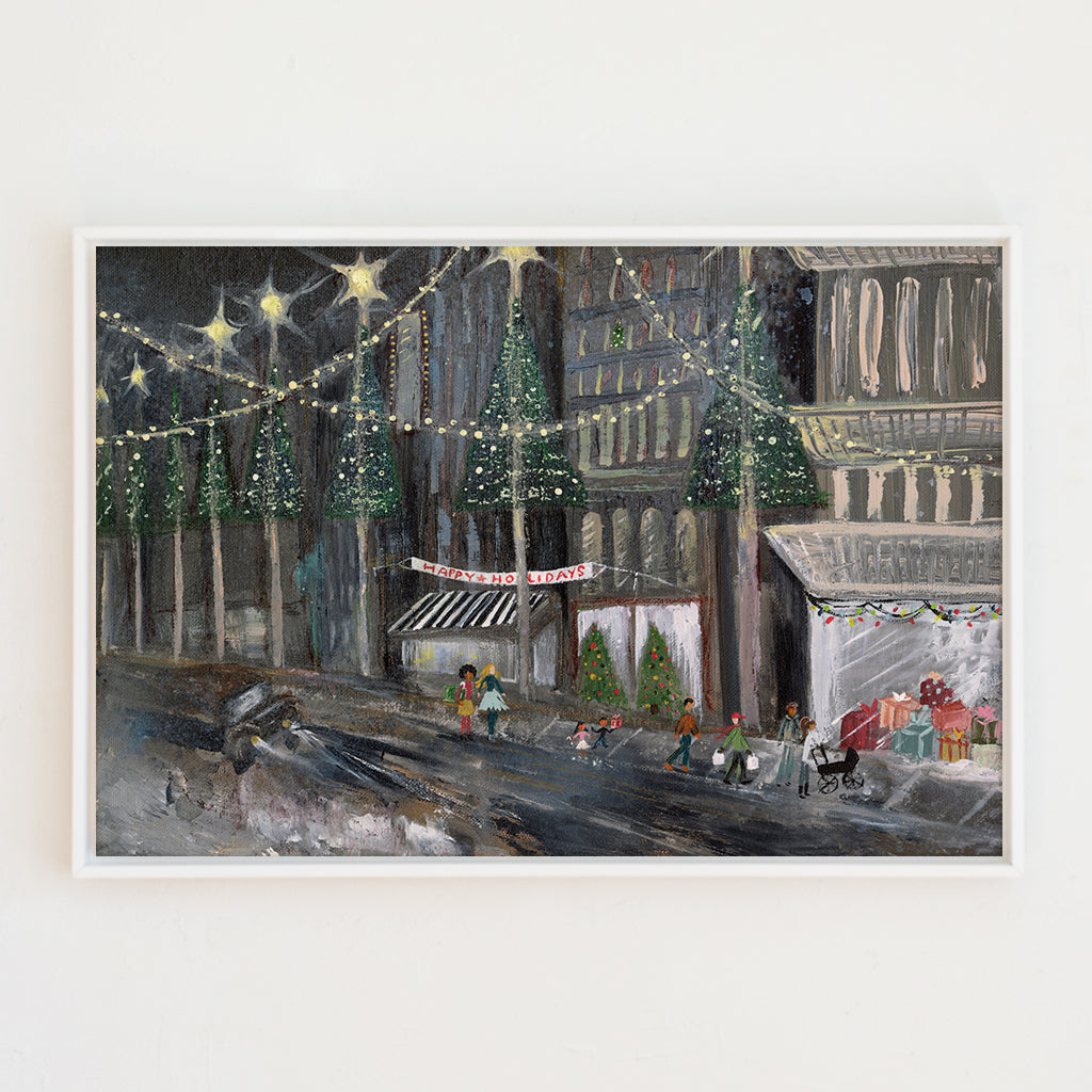 Christmastime in the City | Canvas