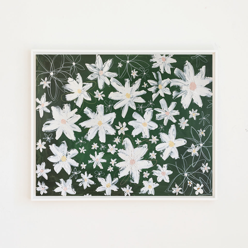 Daisy Party | Canvas