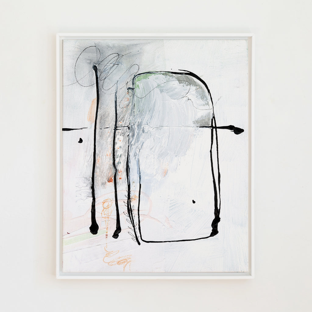 Dreamy Mod No. 2 | Canvas (Walnut)